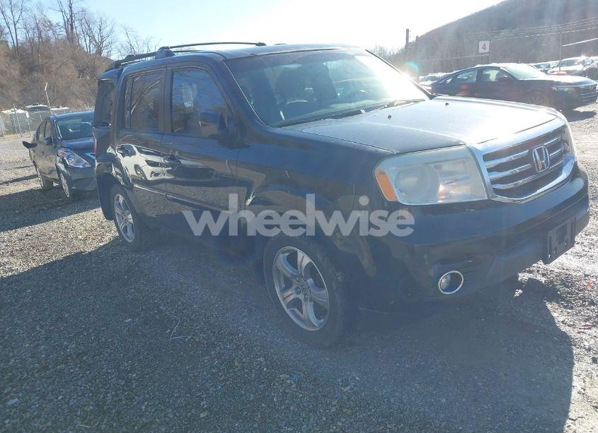 2014 Honda Pilot EX-L (VIN 5FNYF4H68EB036500) main photo