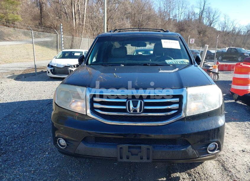 Photo 12 of 2014 Honda Pilot EX-L (VIN 5FNYF4H68EB036500)