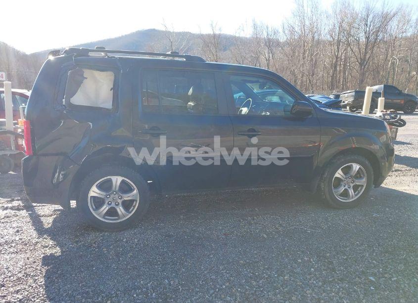 Photo 13 of 2014 Honda Pilot EX-L (VIN 5FNYF4H68EB036500)