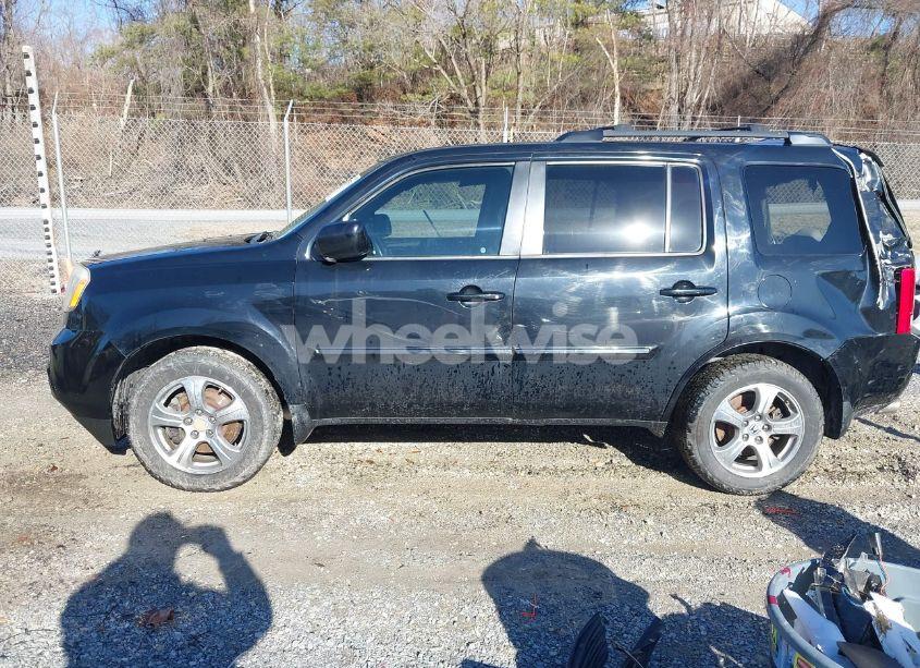 Photo 14 of 2014 Honda Pilot EX-L (VIN 5FNYF4H68EB036500)