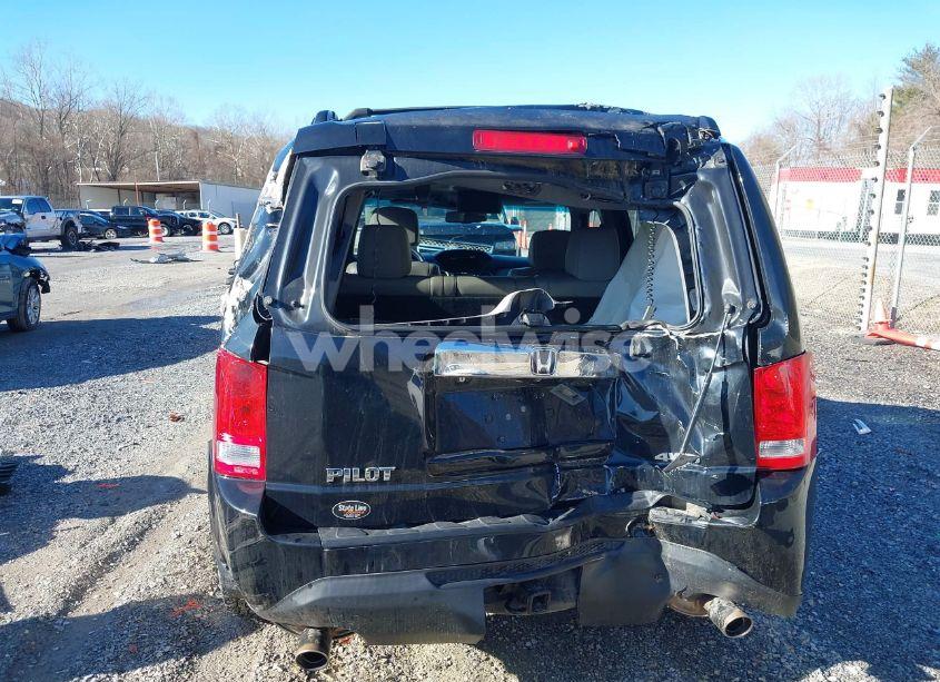 Photo 16 of 2014 Honda Pilot EX-L (VIN 5FNYF4H68EB036500)