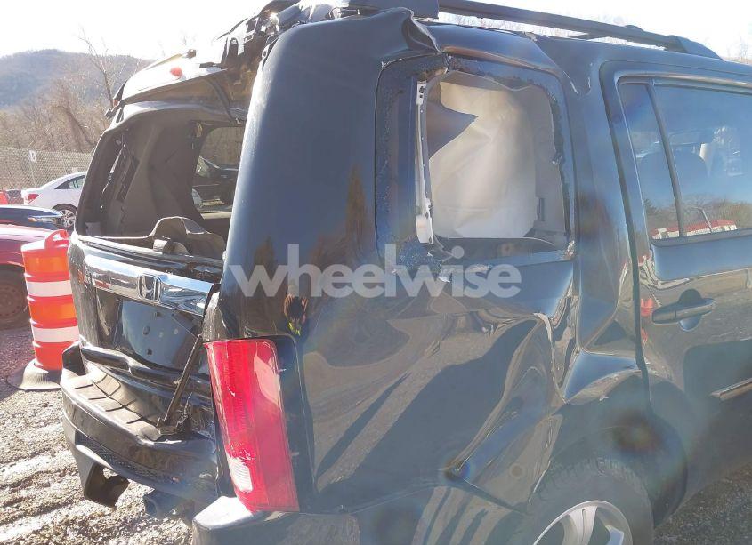 Photo 19 of 2014 Honda Pilot EX-L (VIN 5FNYF4H68EB036500)