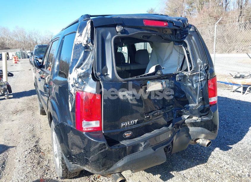 Photo 6 of 2014 Honda Pilot EX-L (VIN 5FNYF4H68EB036500)