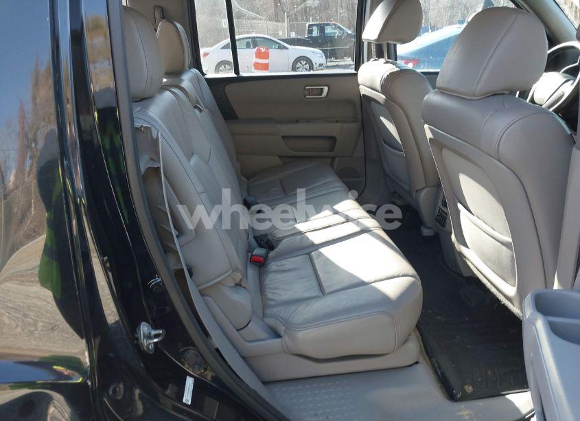 Photo 8 of 2014 Honda Pilot EX-L (VIN 5FNYF4H68EB036500)