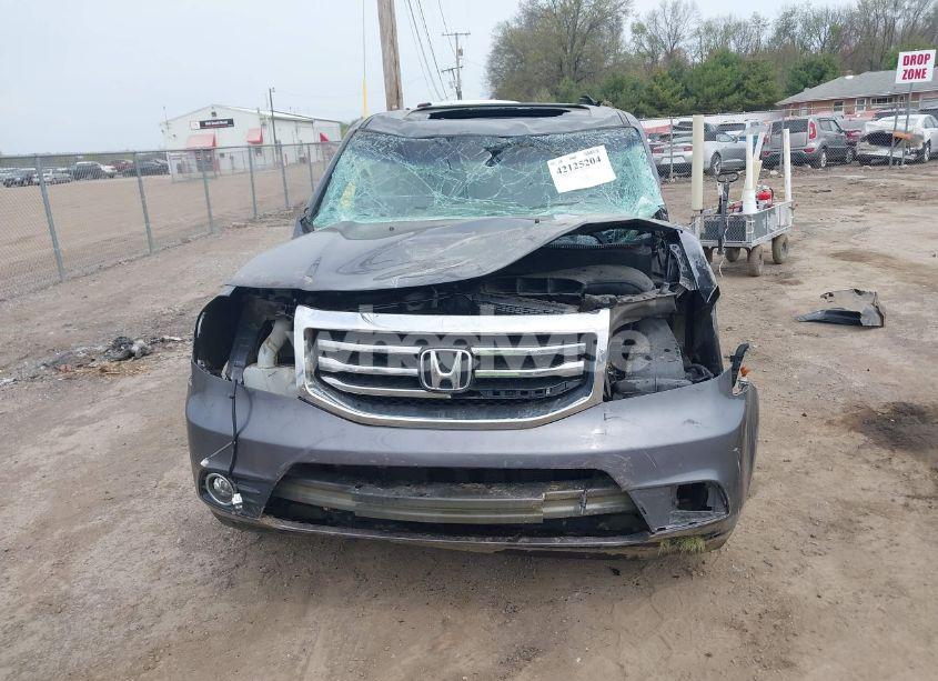 Photo 12 of 2015 Honda Pilot EX-L (VIN 5FNYF4H68FB042332)