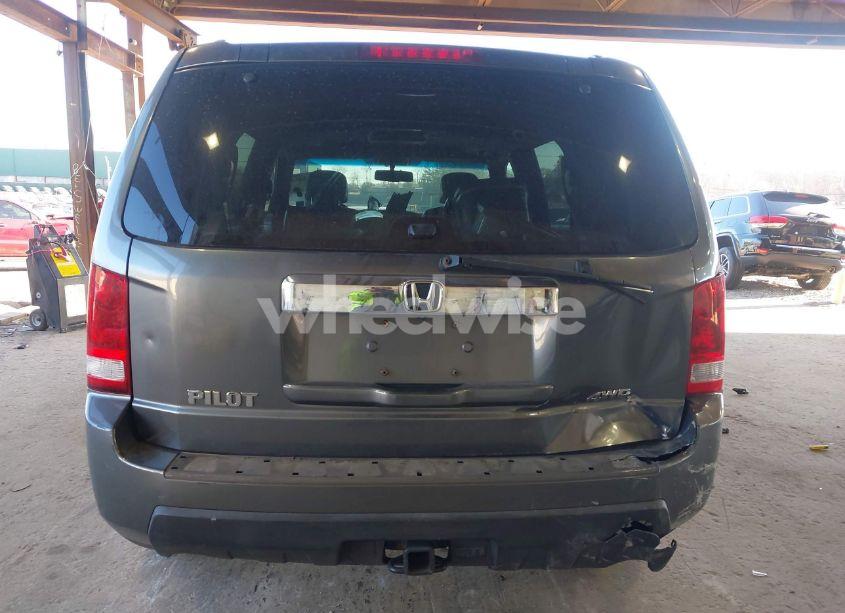 Photo 17 of 2011 Honda Pilot EX-L (VIN 5FNYF4H69BB029860)