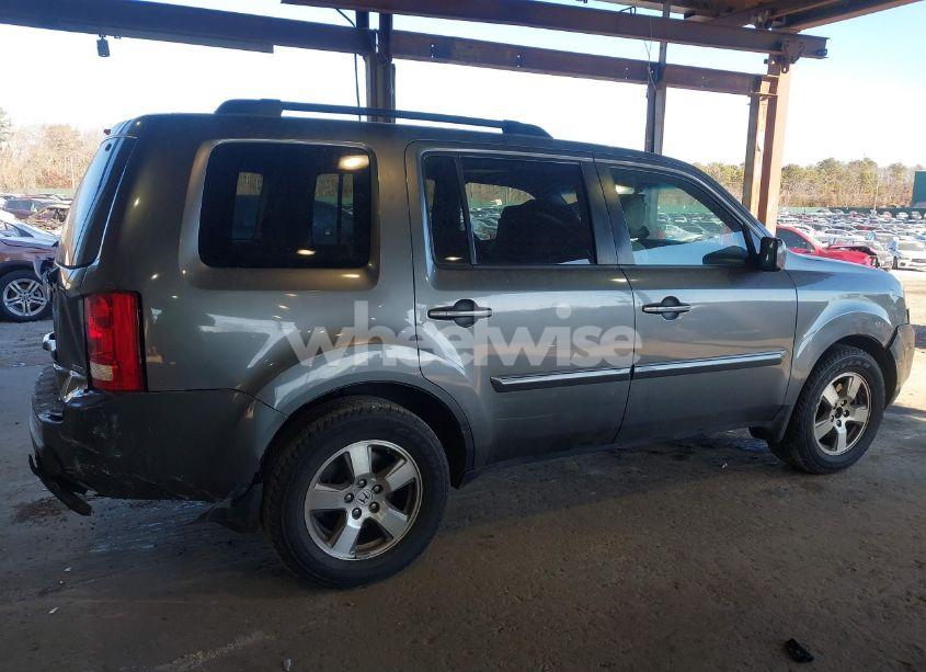 Photo 4 of 2011 Honda Pilot EX-L (VIN 5FNYF4H69BB029860)