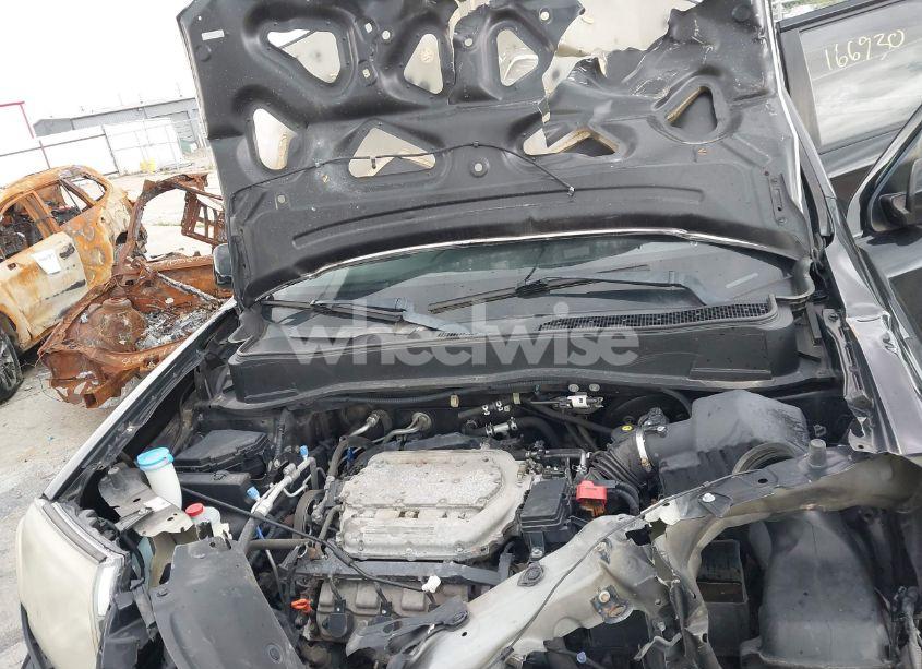 Photo 10 of 2011 Honda Pilot EX-L (VIN 5FNYF4H69BB041653)