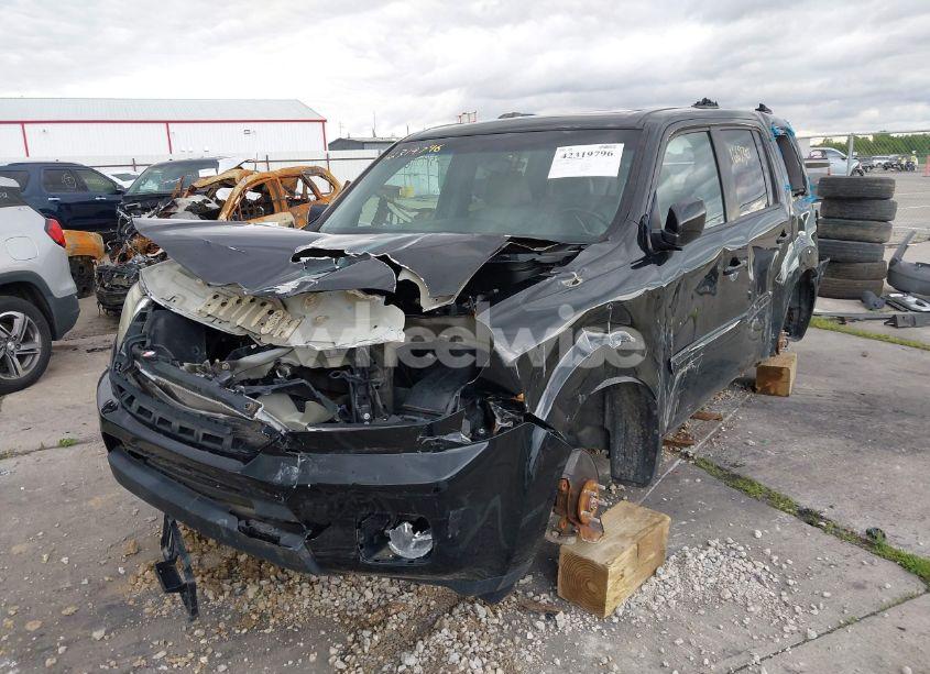 Photo 20 of 2011 Honda Pilot EX-L (VIN 5FNYF4H69BB041653)