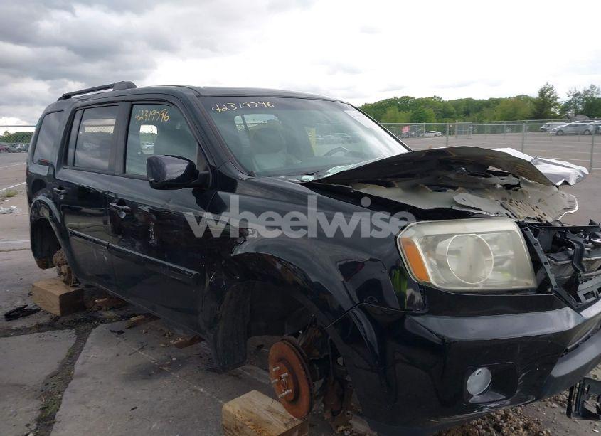 Photo 21 of 2011 Honda Pilot EX-L (VIN 5FNYF4H69BB041653)