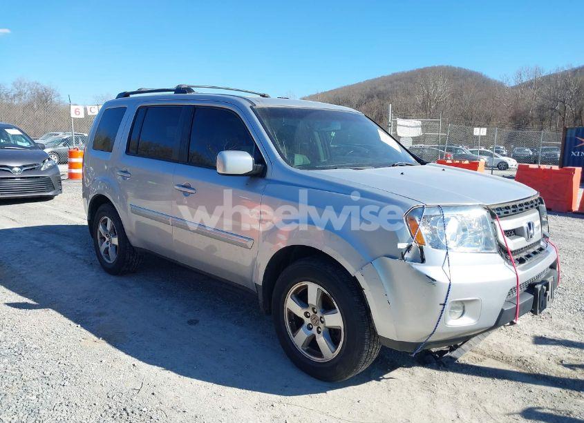 2011 Honda Pilot EX-L (VIN 5FNYF4H69BB072076) main photo