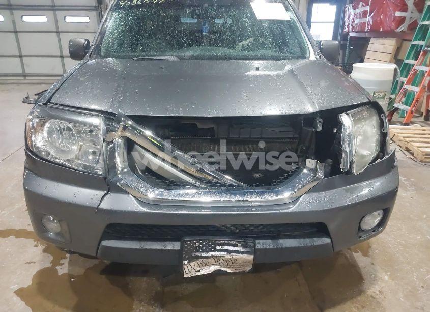 Photo 6 of 2011 Honda Pilot EX-L (VIN 5FNYF4H69BB081179)