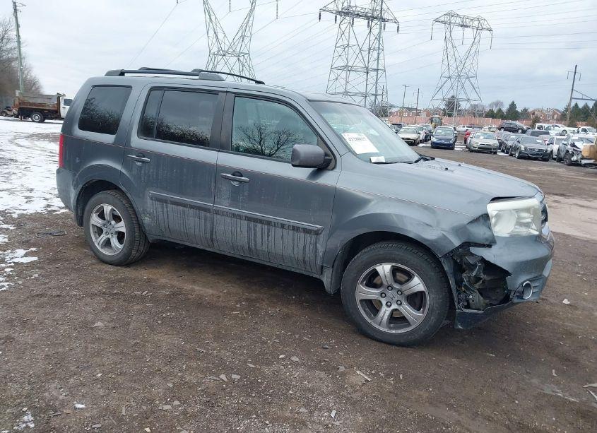 2012 Honda Pilot EX-L (VIN 5FNYF4H69CB046658) main photo