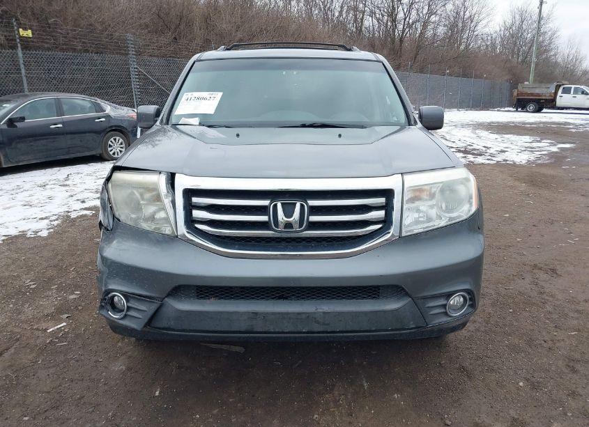 Photo 13 of 2012 Honda Pilot EX-L (VIN 5FNYF4H69CB046658)