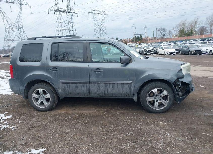 Photo 14 of 2012 Honda Pilot EX-L (VIN 5FNYF4H69CB046658)