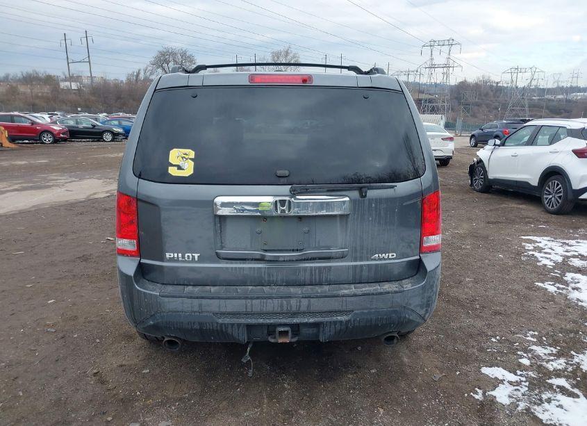 Photo 17 of 2012 Honda Pilot EX-L (VIN 5FNYF4H69CB046658)