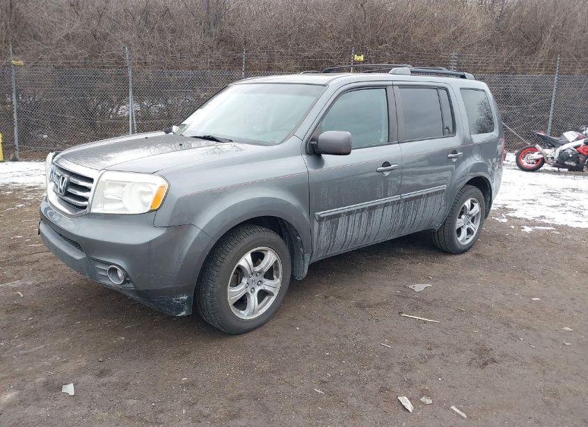Photo 2 of 2012 Honda Pilot EX-L (VIN 5FNYF4H69CB046658)