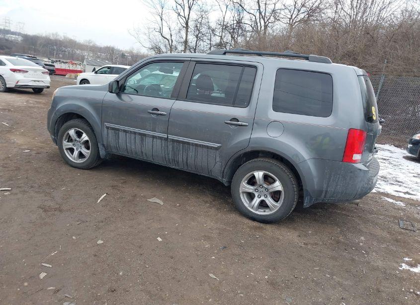 Photo 3 of 2012 Honda Pilot EX-L (VIN 5FNYF4H69CB046658)