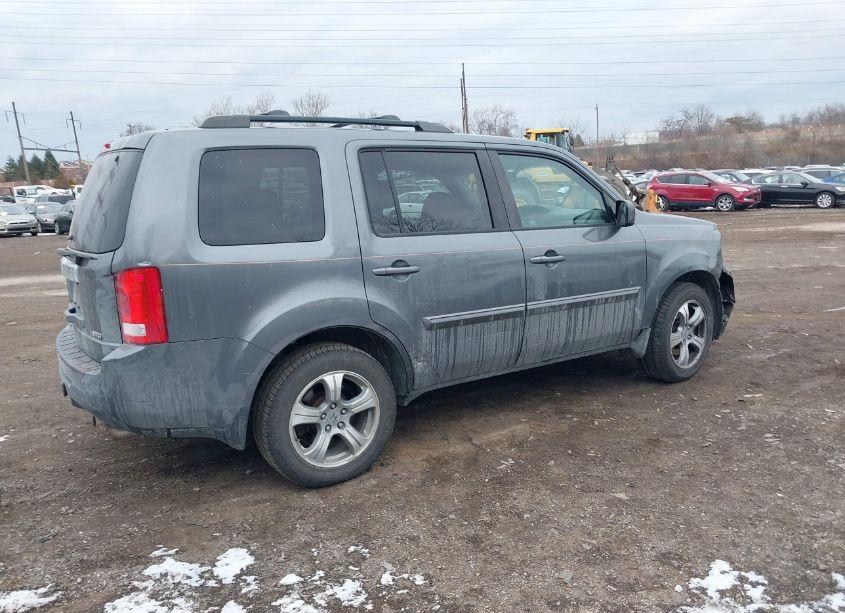 Photo 4 of 2012 Honda Pilot EX-L (VIN 5FNYF4H69CB046658)