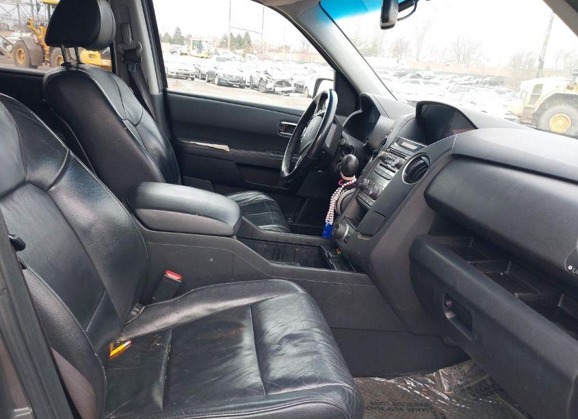 Photo 5 of 2012 Honda Pilot EX-L (VIN 5FNYF4H69CB046658)