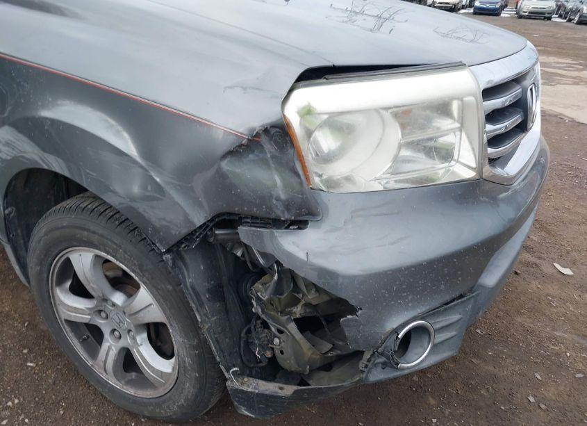 Photo 6 of 2012 Honda Pilot EX-L (VIN 5FNYF4H69CB046658)