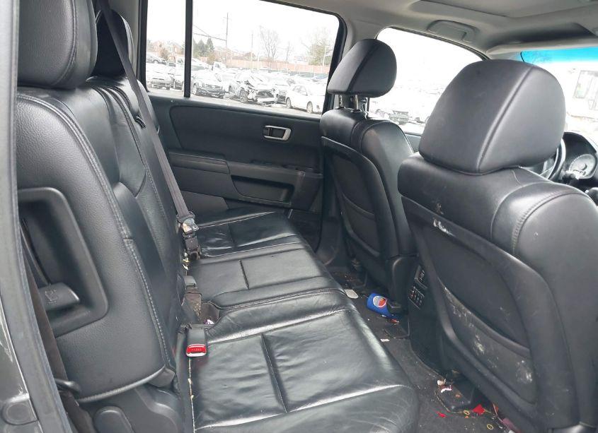 Photo 8 of 2012 Honda Pilot EX-L (VIN 5FNYF4H69CB046658)