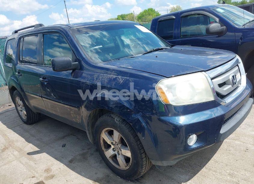 2010 Honda Pilot EX-L (VIN 5FNYF4H6XAB006831) main photo