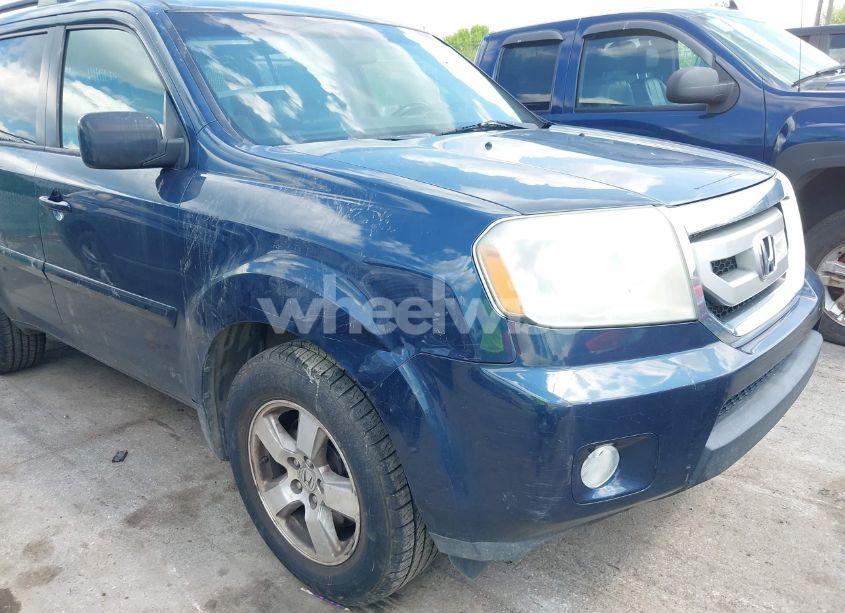 Photo 17 of 2010 Honda Pilot EX-L (VIN 5FNYF4H6XAB006831)