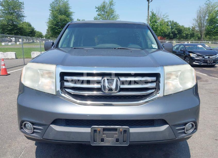 Photo 12 of 2012 Honda Pilot EX-L (VIN 5FNYF4H6XCB003110)