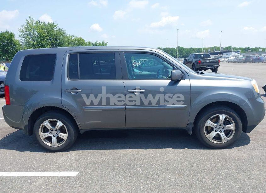 Photo 13 of 2012 Honda Pilot EX-L (VIN 5FNYF4H6XCB003110)