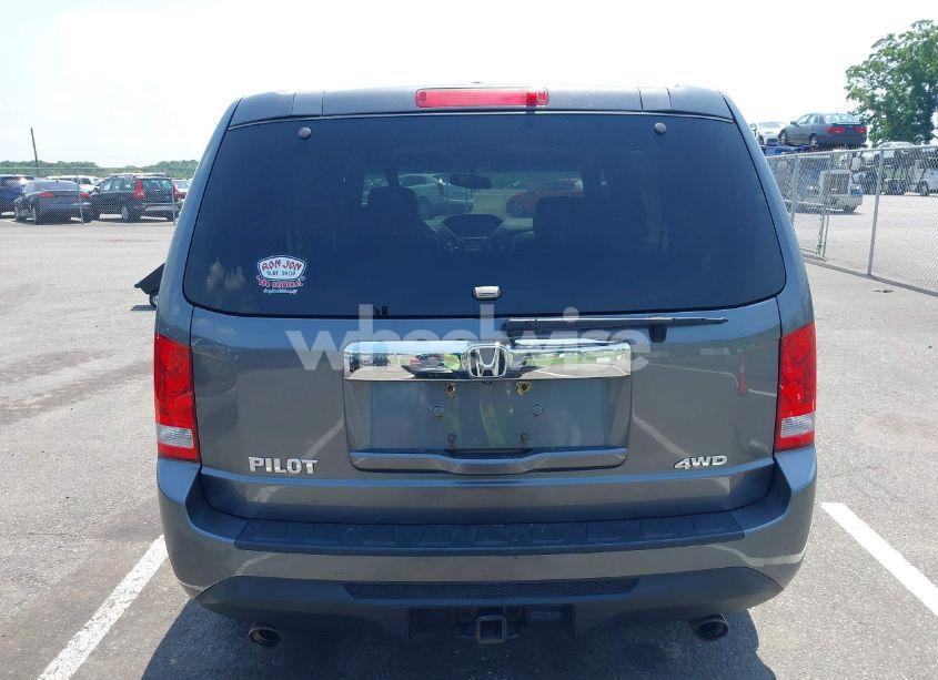 Photo 16 of 2012 Honda Pilot EX-L (VIN 5FNYF4H6XCB003110)
