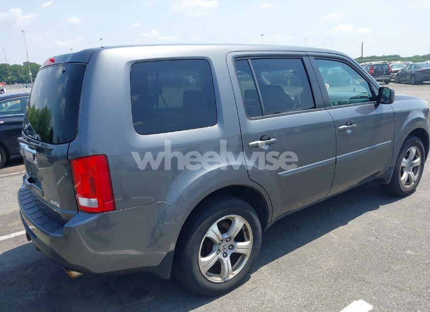 Photo 17 of 2012 Honda Pilot EX-L (VIN 5FNYF4H6XCB003110)