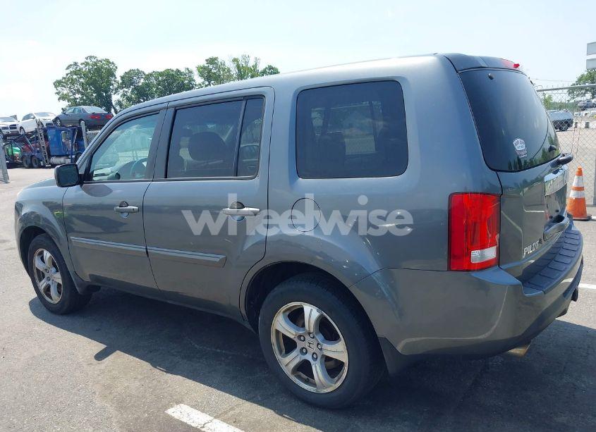 Photo 6 of 2012 Honda Pilot EX-L (VIN 5FNYF4H6XCB003110)