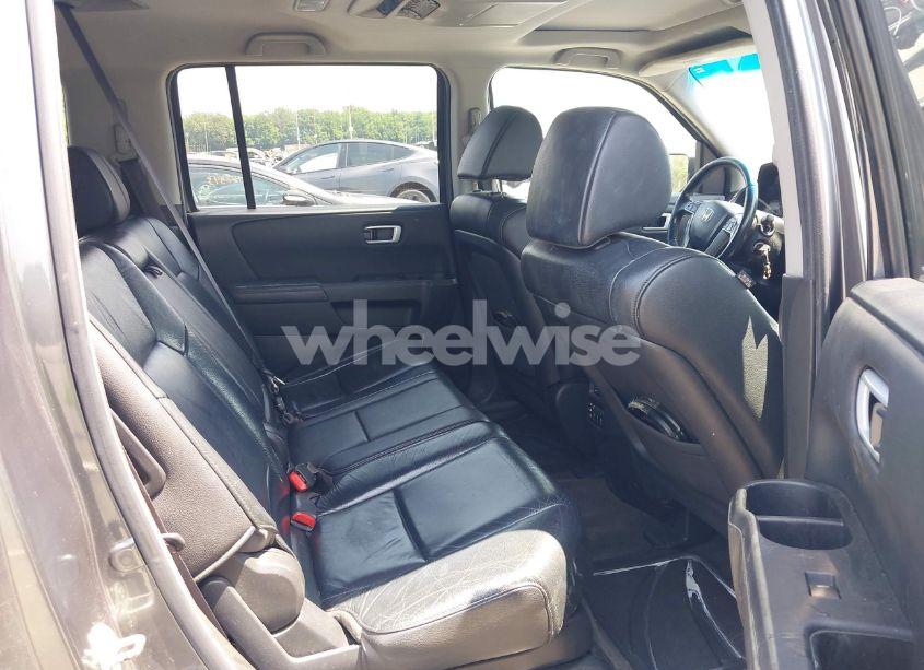 Photo 8 of 2012 Honda Pilot EX-L (VIN 5FNYF4H6XCB003110)