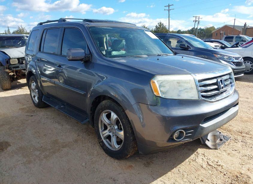 2015 Honda Pilot EX-L (VIN 5FNYF4H6XFB008196) main photo