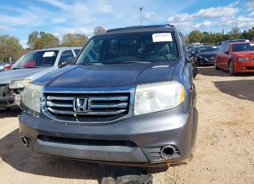 Photo 12 of 2015 Honda Pilot EX-L (VIN 5FNYF4H6XFB008196)