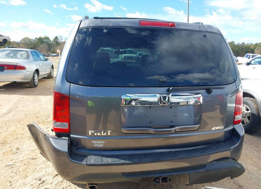 Photo 16 of 2015 Honda Pilot EX-L (VIN 5FNYF4H6XFB008196)
