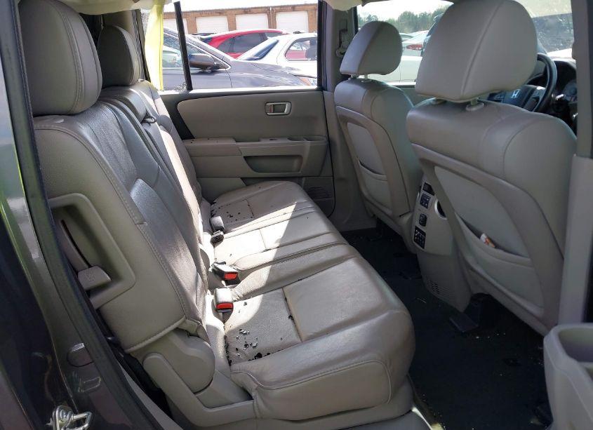 Photo 8 of 2015 Honda Pilot EX-L (VIN 5FNYF4H6XFB008196)