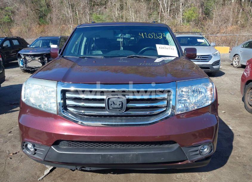 Photo 12 of 2011 Honda Pilot EX-L (VIN 5FNYF4H70BB038097)