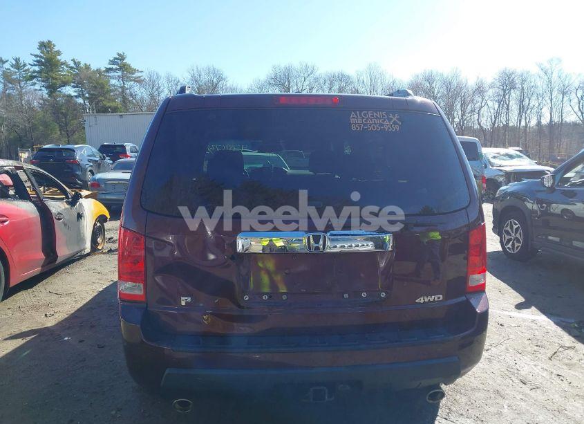 Photo 16 of 2011 Honda Pilot EX-L (VIN 5FNYF4H70BB038097)