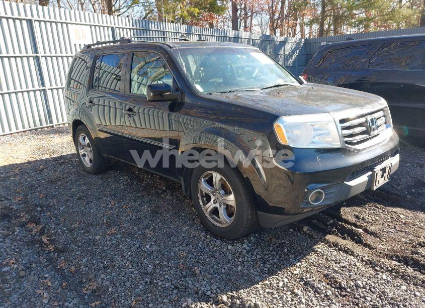 2012 Honda Pilot EX-L (VIN 5FNYF4H70CB047738) main photo