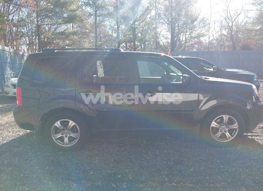 Photo 13 of 2012 Honda Pilot EX-L (VIN 5FNYF4H70CB047738)