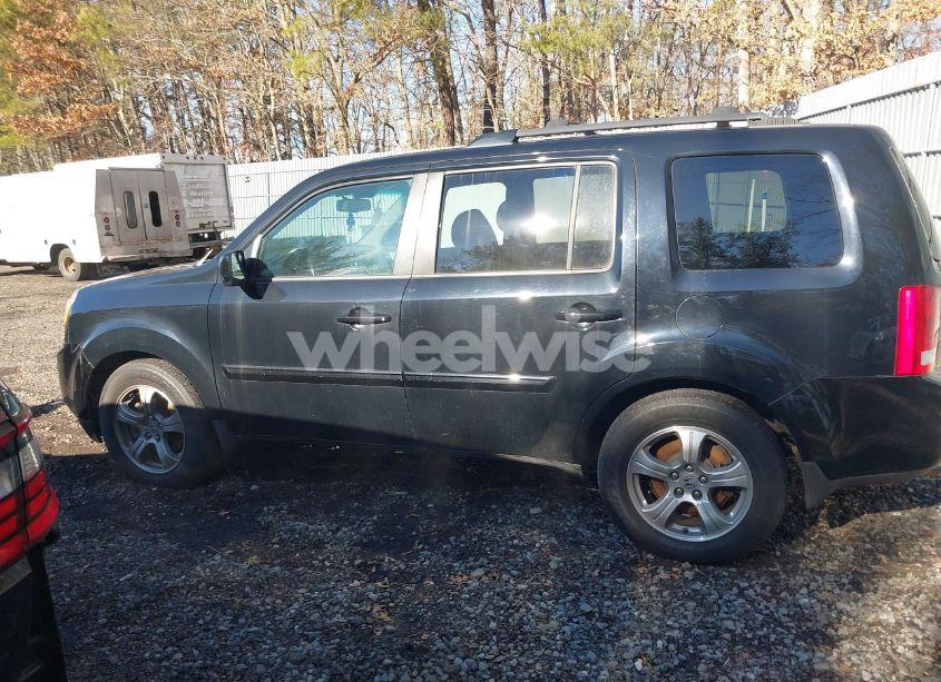 Photo 14 of 2012 Honda Pilot EX-L (VIN 5FNYF4H70CB047738)