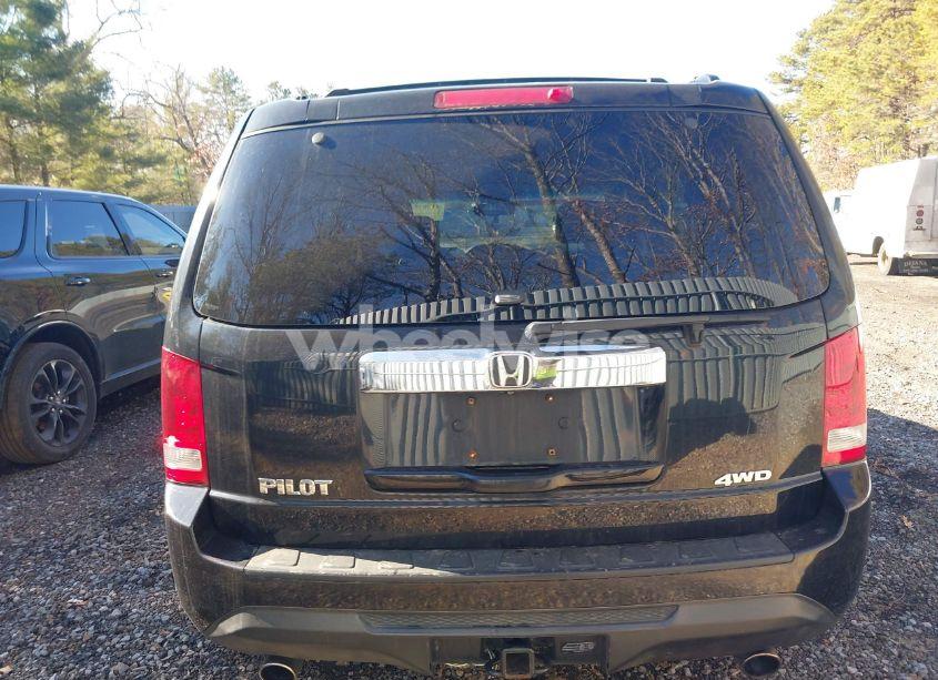 Photo 16 of 2012 Honda Pilot EX-L (VIN 5FNYF4H70CB047738)