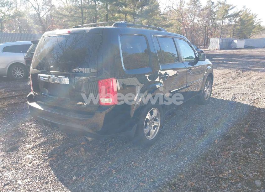 Photo 4 of 2012 Honda Pilot EX-L (VIN 5FNYF4H70CB047738)
