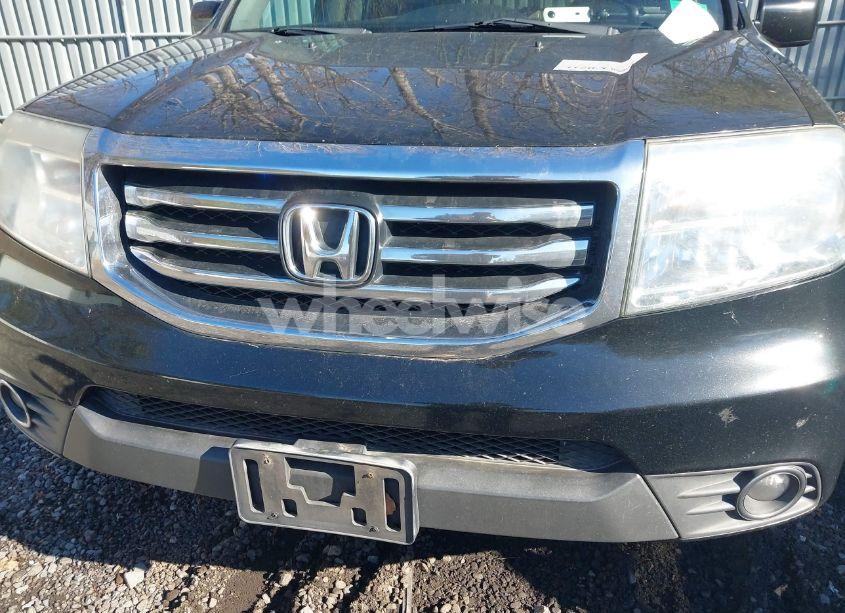 Photo 6 of 2012 Honda Pilot EX-L (VIN 5FNYF4H70CB047738)