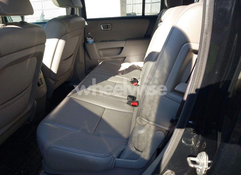 Photo 8 of 2012 Honda Pilot EX-L (VIN 5FNYF4H70CB047738)