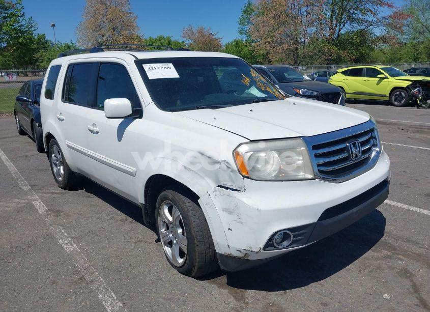 2012 Honda Pilot EX-L (VIN 5FNYF4H70CB064961) main photo