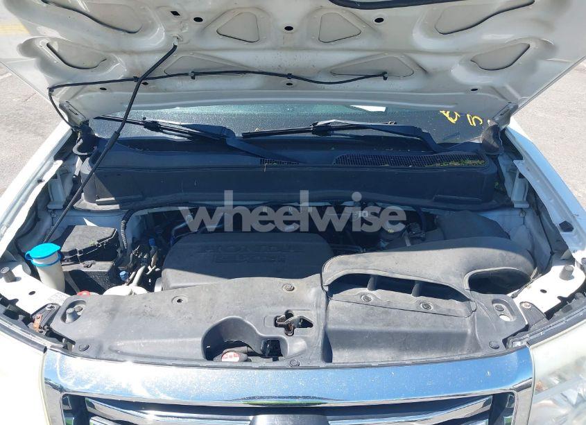 Photo 10 of 2012 Honda Pilot EX-L (VIN 5FNYF4H70CB064961)