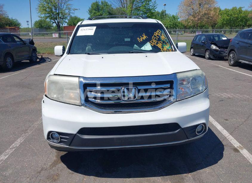 Photo 12 of 2012 Honda Pilot EX-L (VIN 5FNYF4H70CB064961)